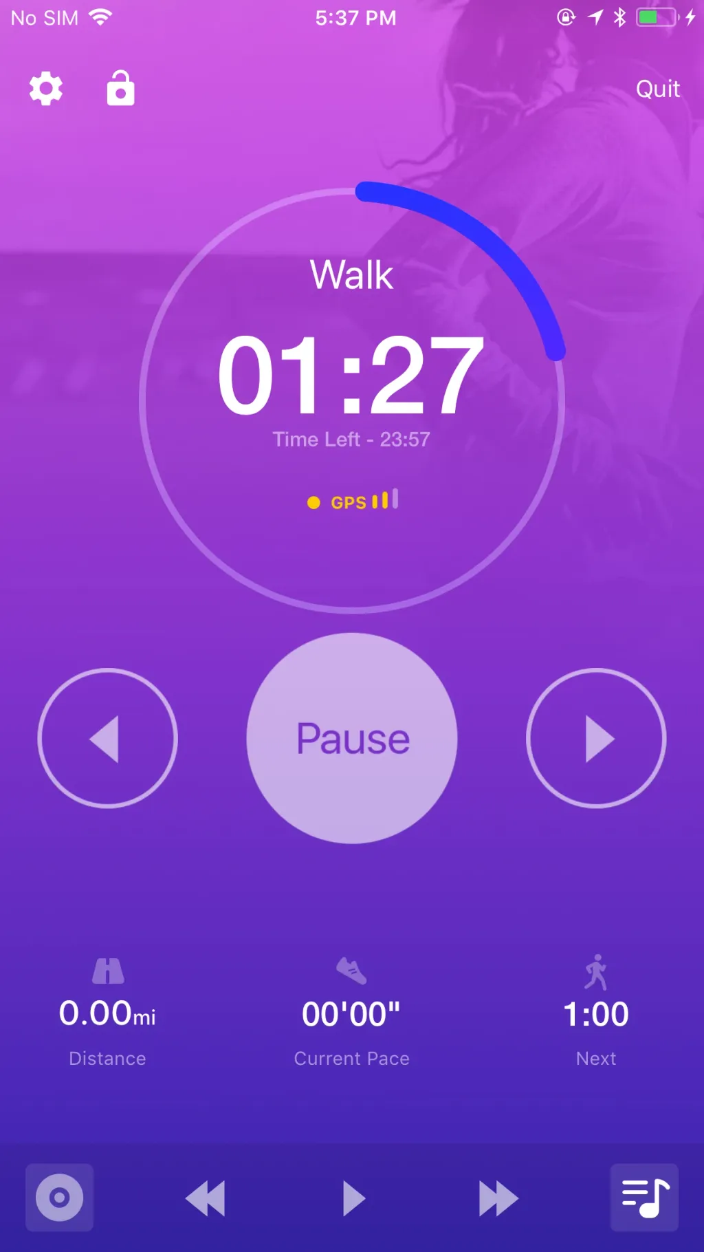 Couch to 5K® - Run training App Store screenshot 3