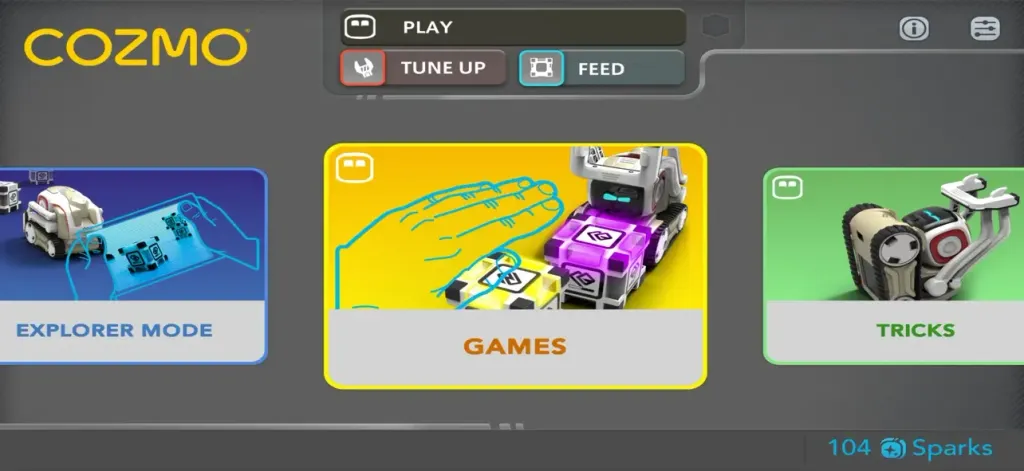 Cozmo Robot App Store screenshot 1