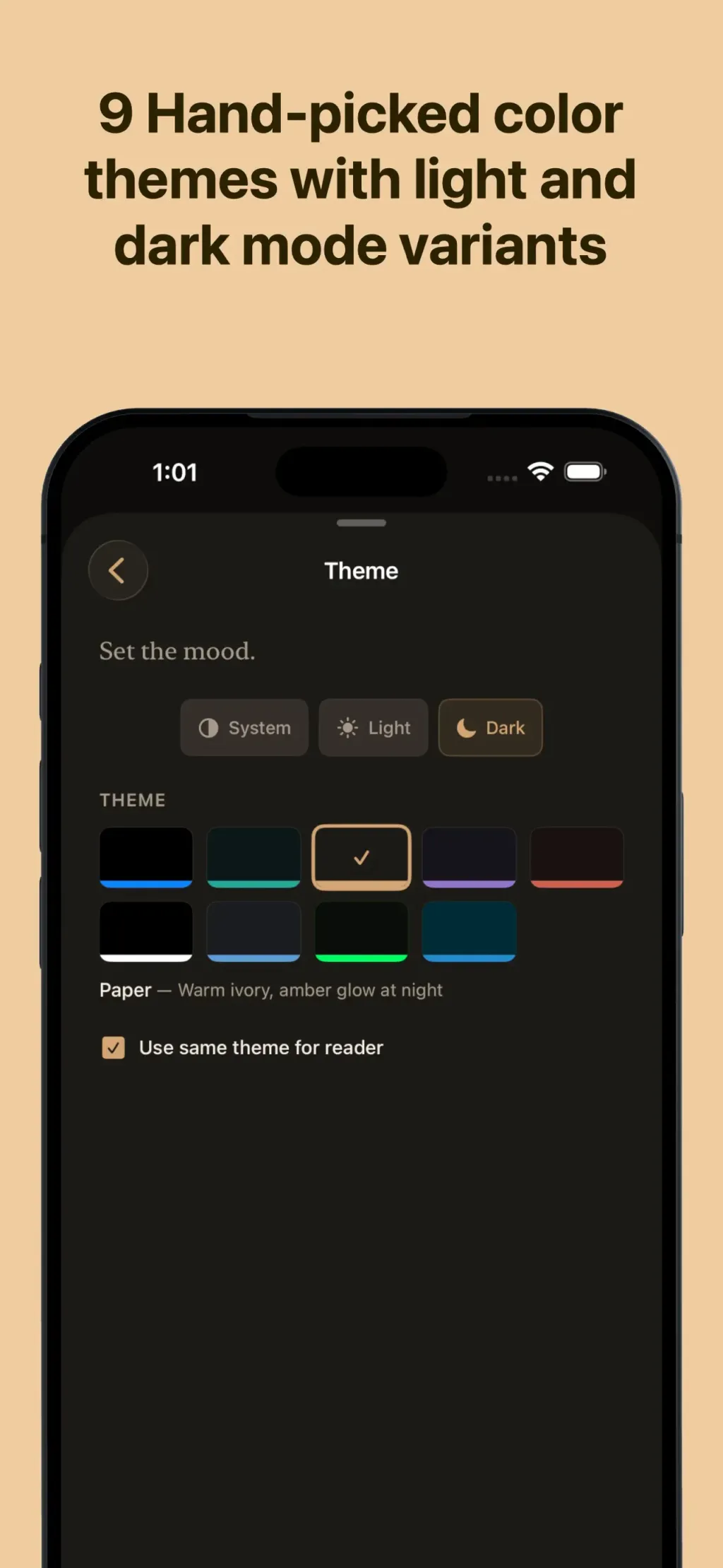 Current Reader App Store screenshot 7