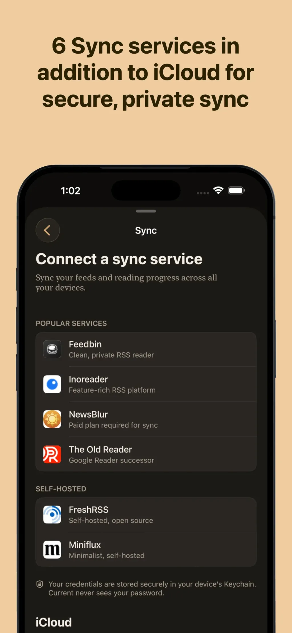 Current Reader App Store screenshot 8