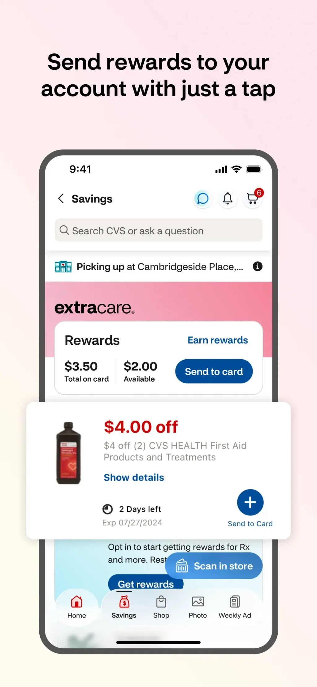 CVS Health App Store screenshot 4