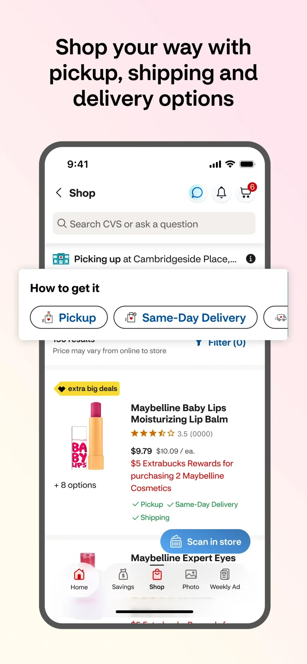 CVS Health App Store screenshot 5
