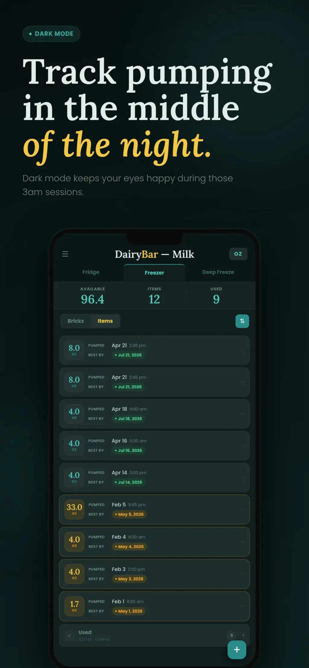 DairyBar App Store screenshot 2