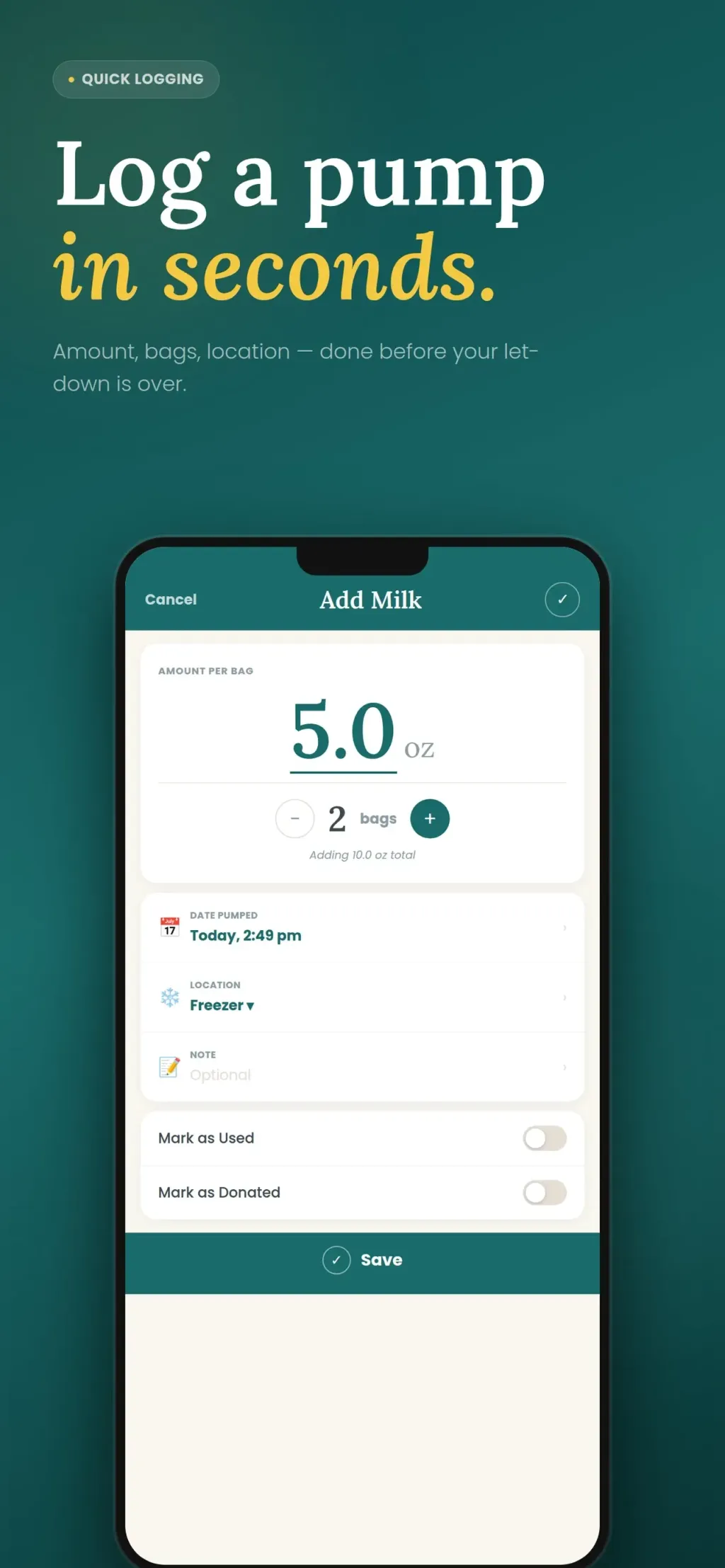 DairyBar App Store screenshot 3