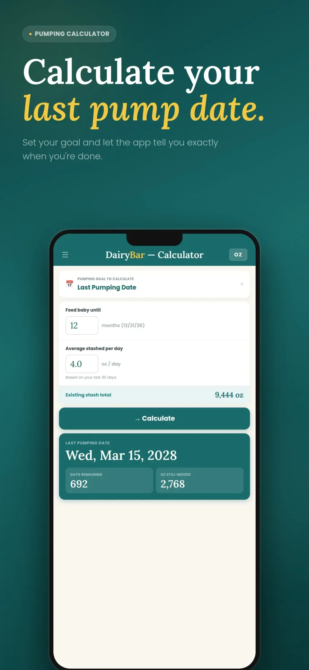 DairyBar App Store screenshot 5