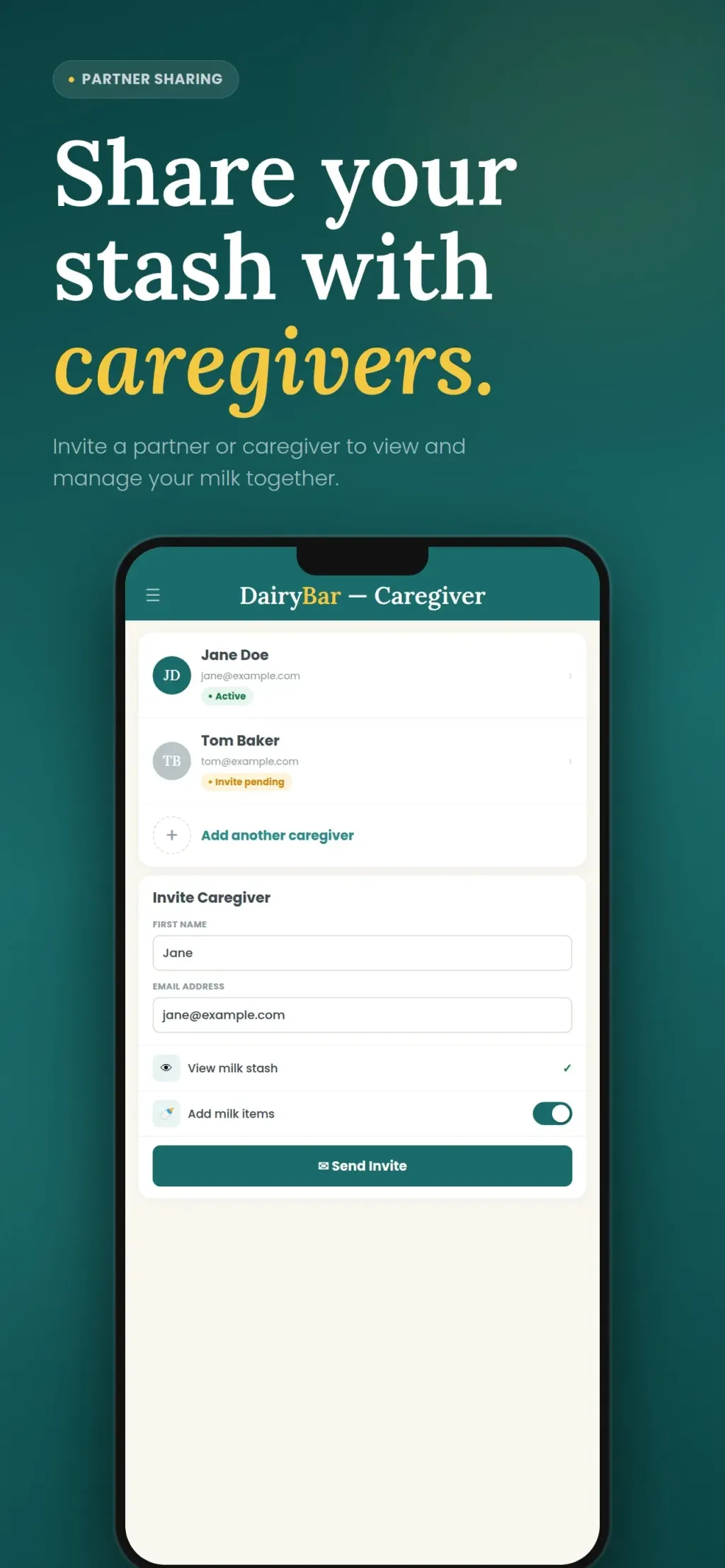 DairyBar App Store screenshot 6