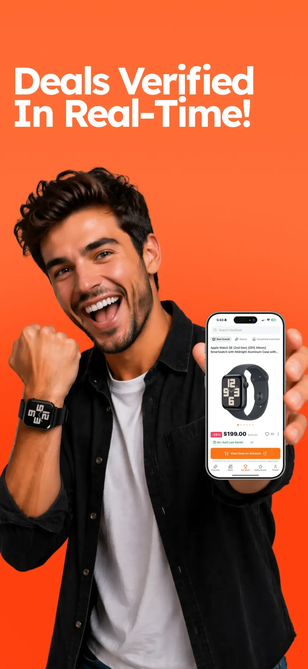 DealSeek: Coupons & Discounts App Store screenshot 4