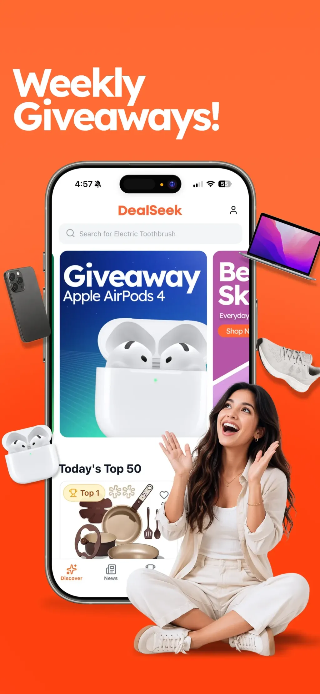DealSeek: Coupons & Discounts App Store screenshot 6