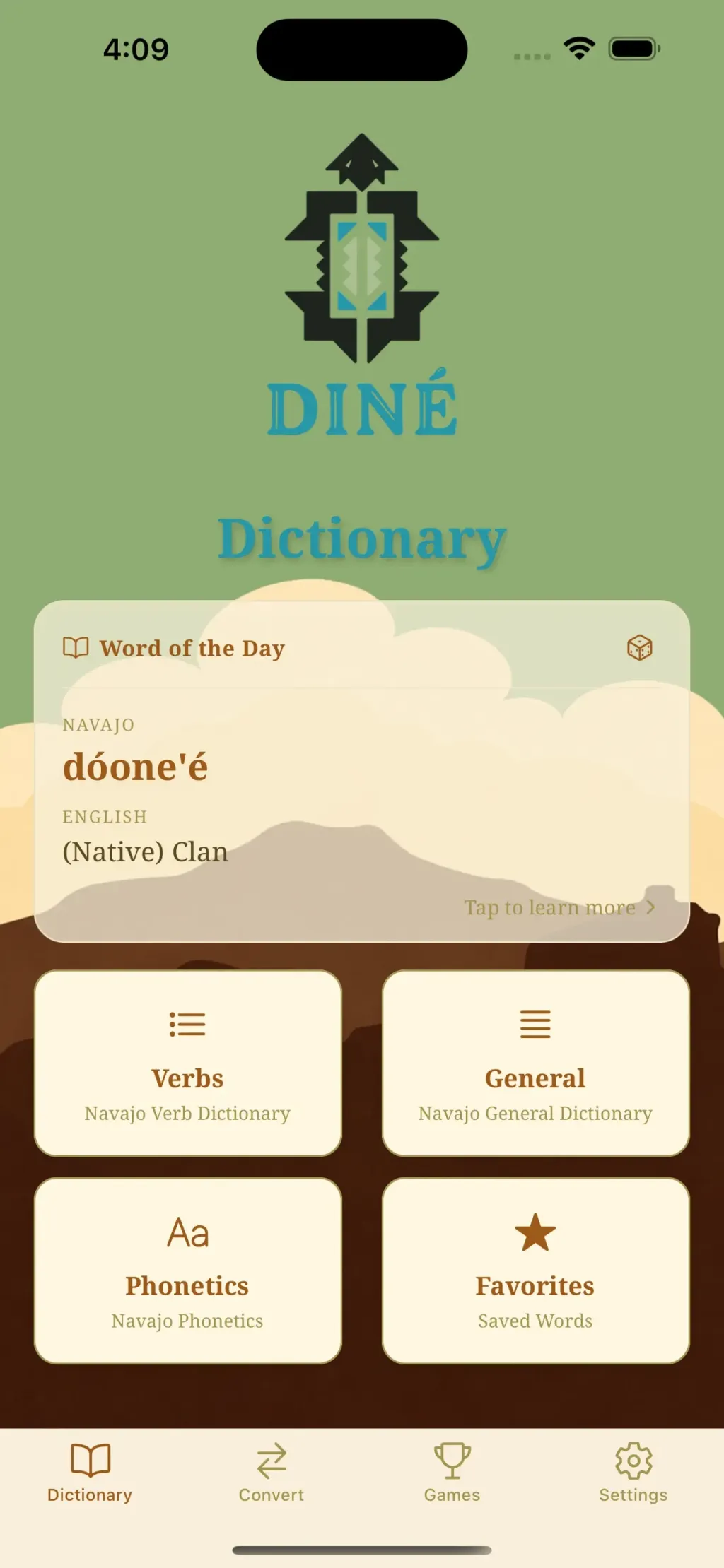 Dine Bizaad App Store screenshot 1