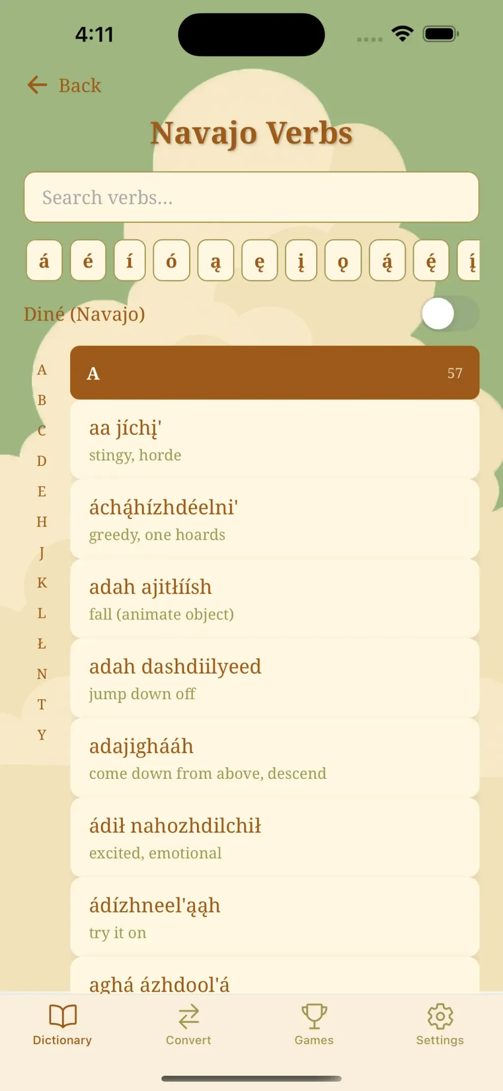 Dine Bizaad App Store screenshot 2