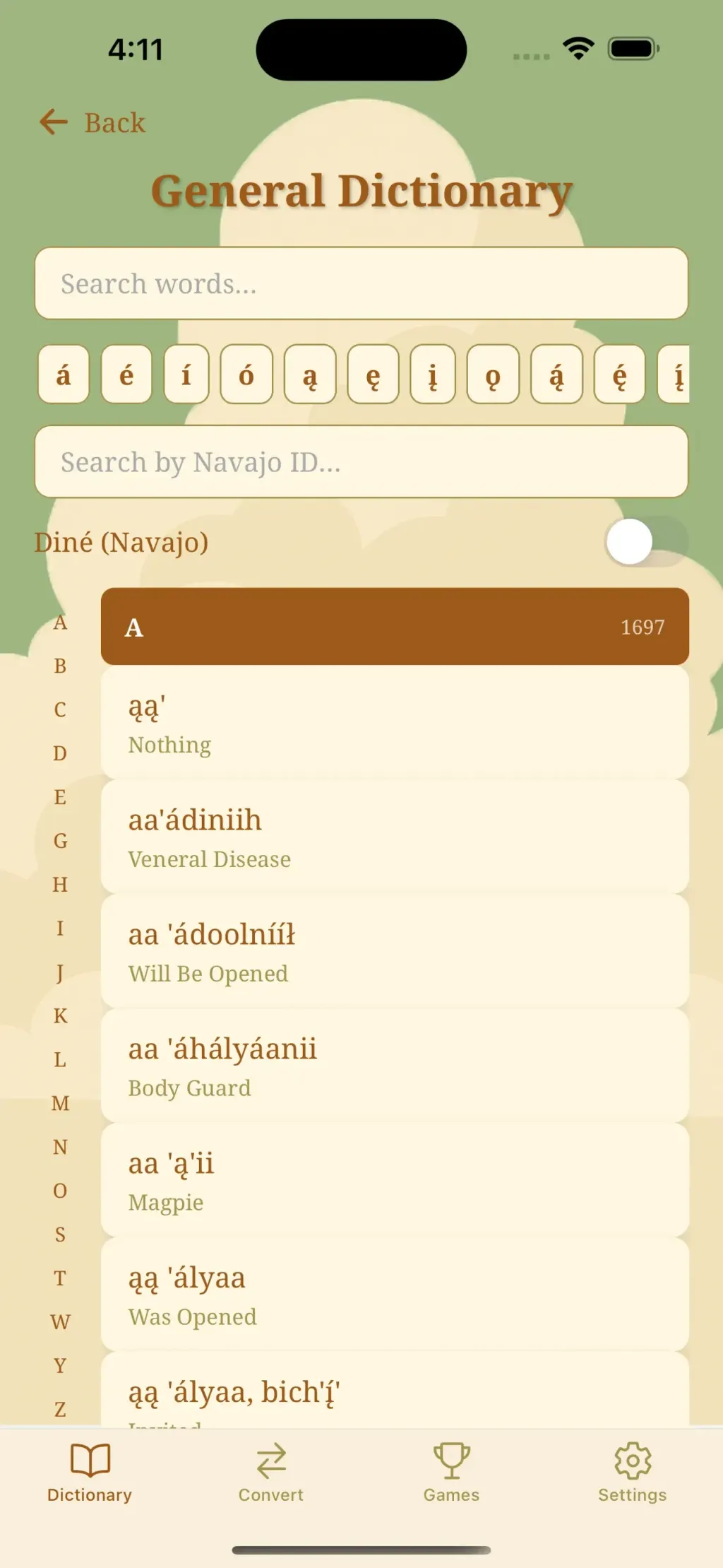 Dine Bizaad App Store screenshot 6