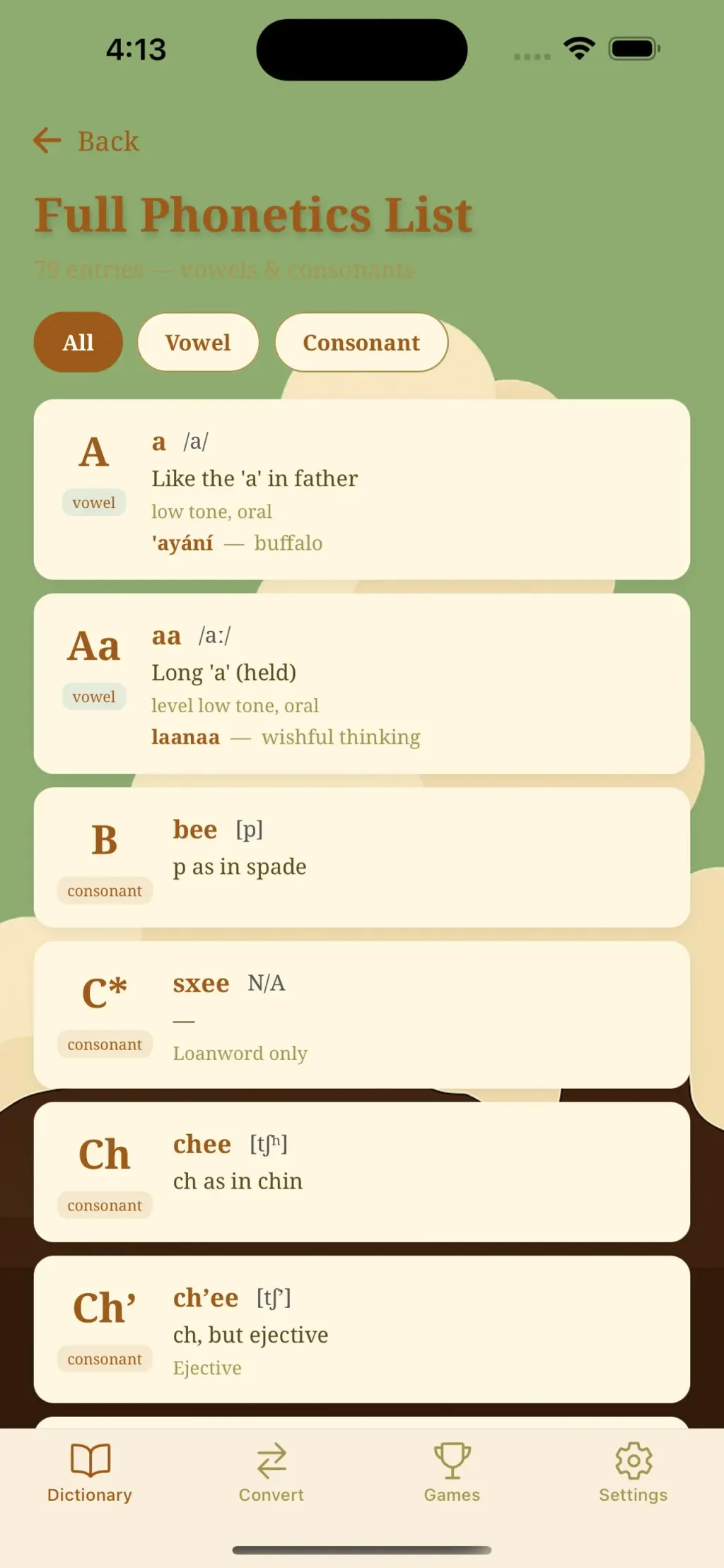 Dine Bizaad App Store screenshot 8