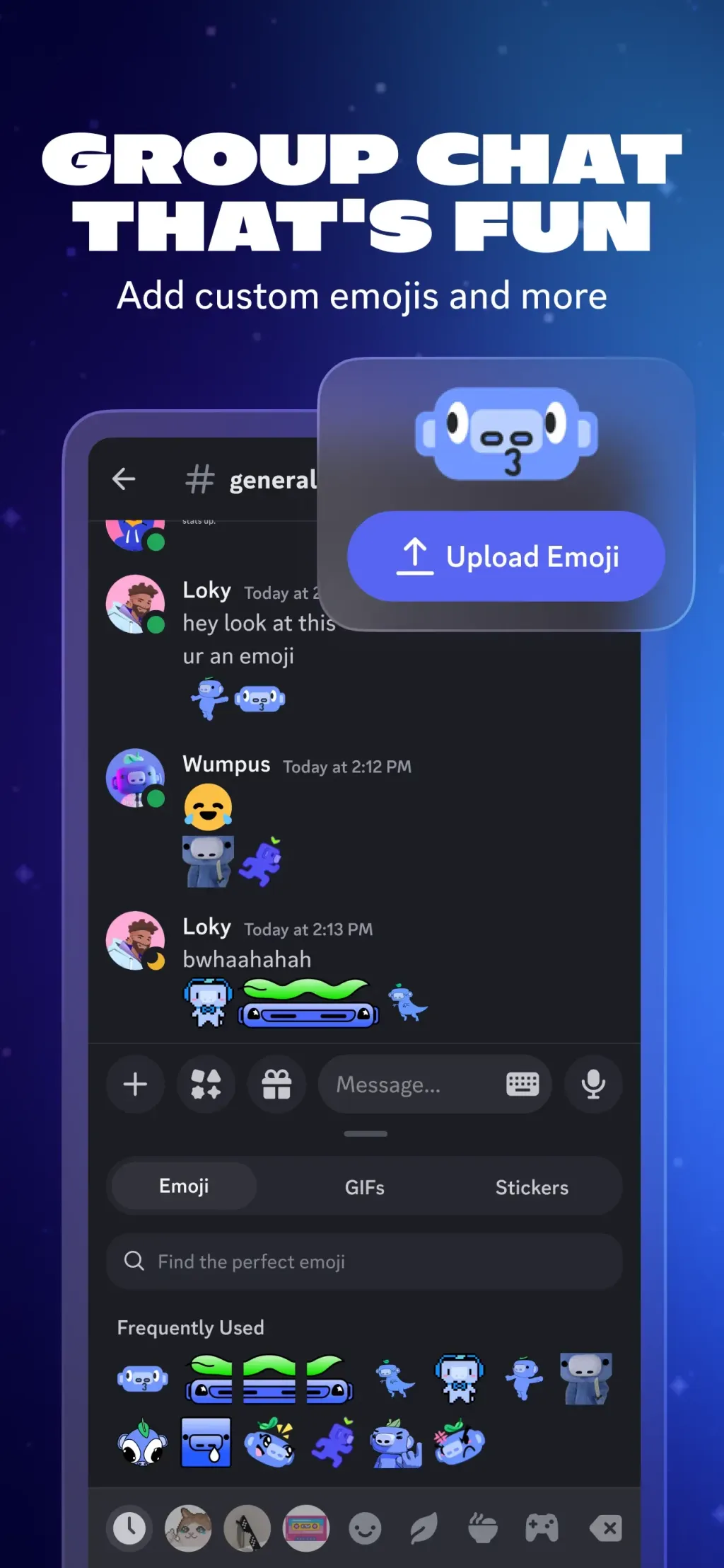 Discord - Talk, Play, Hang Out App Store screenshot 1