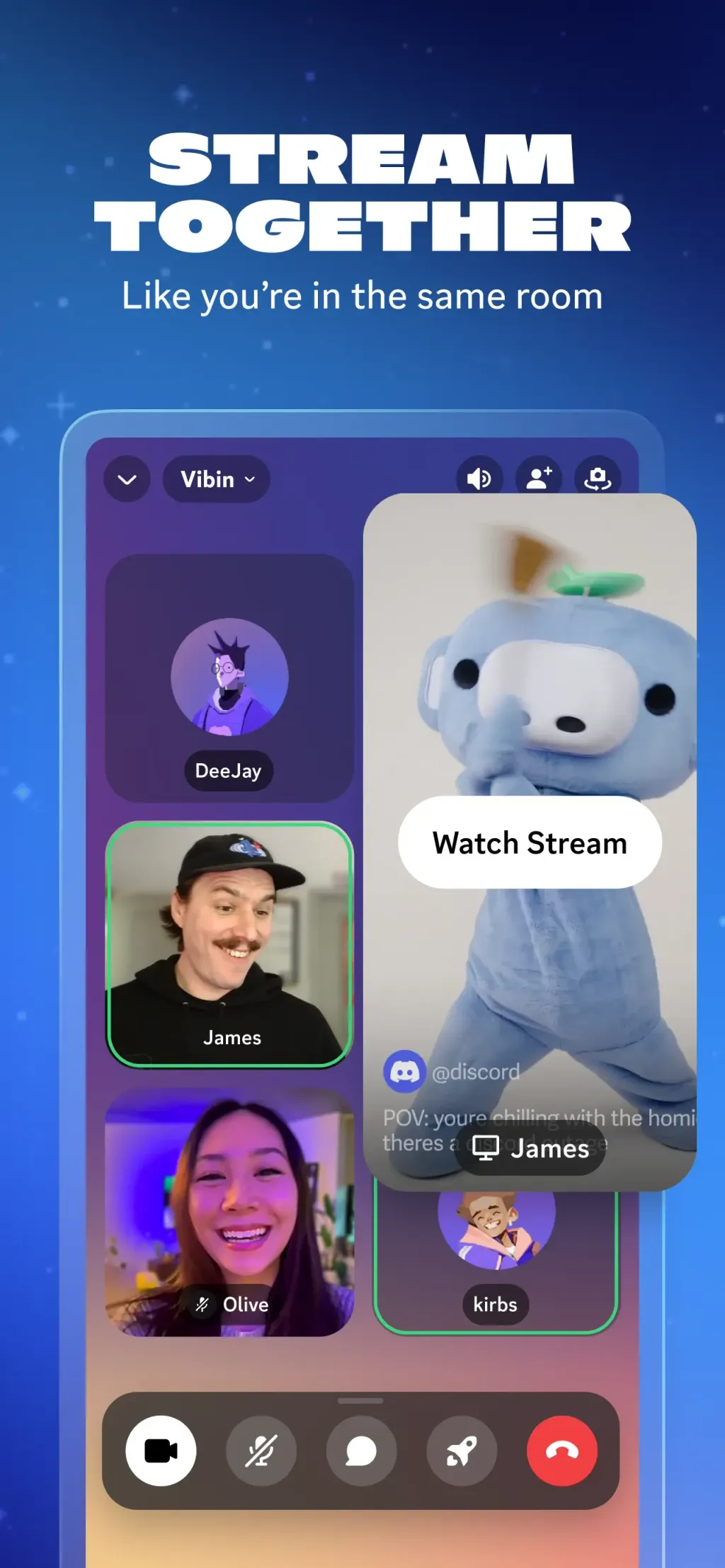 Discord - Talk, Play, Hang Out App Store screenshot 2