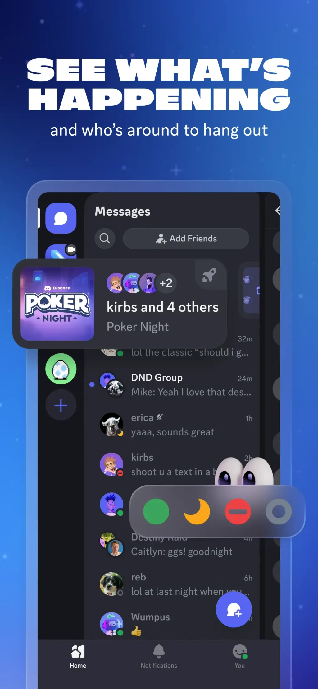 Discord - Talk, Play, Hang Out App Store screenshot 3
