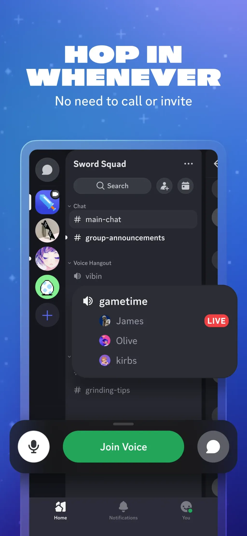 Discord - Talk, Play, Hang Out App Store screenshot 4