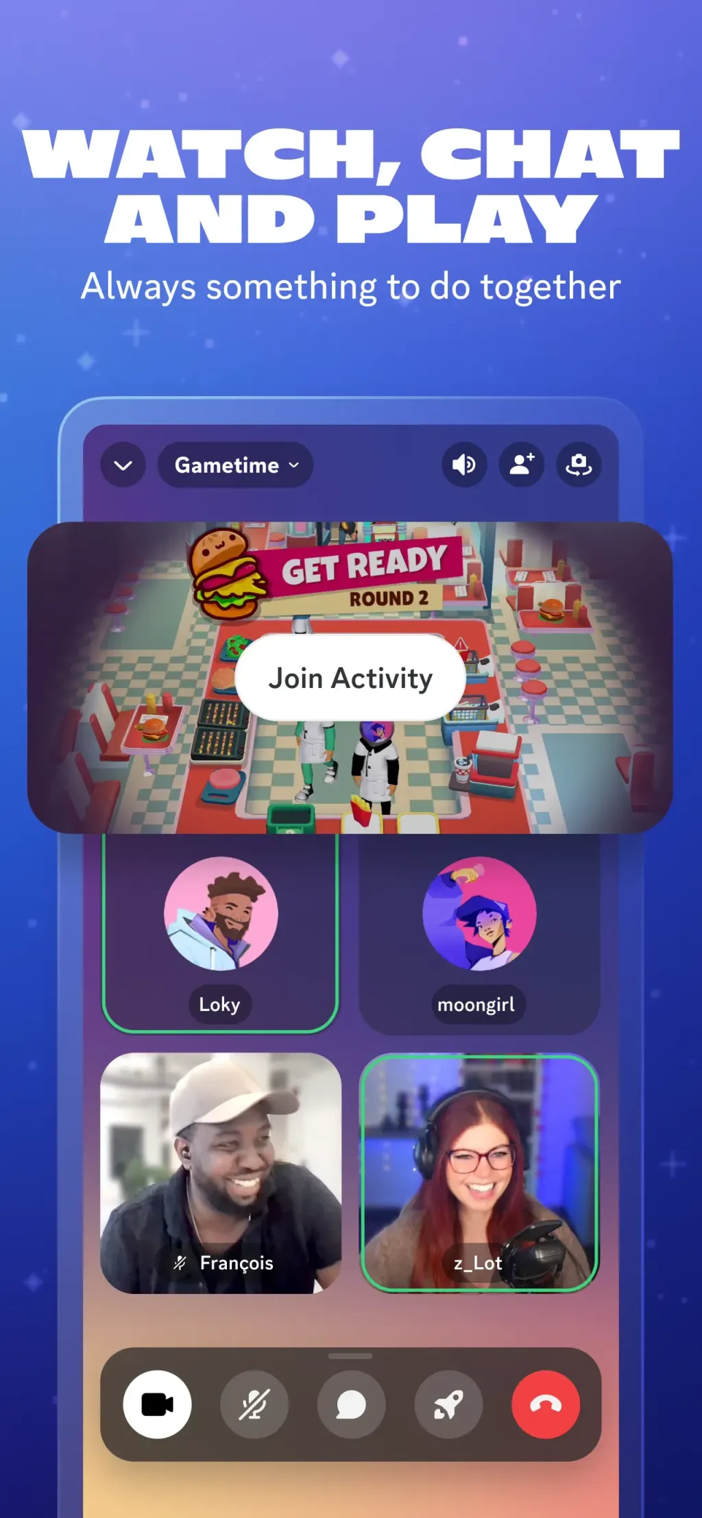 Discord - Talk, Play, Hang Out App Store screenshot 5