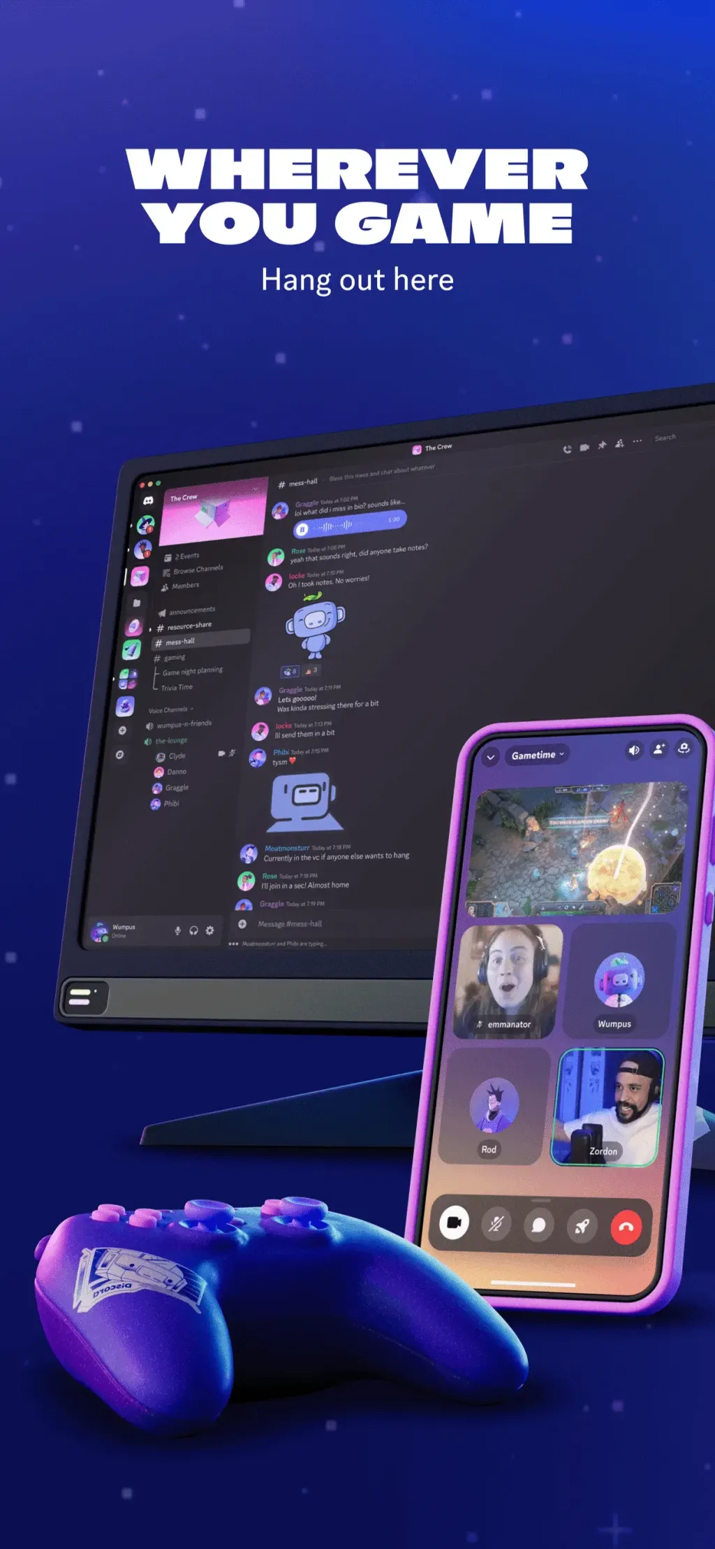 Discord - Talk, Play, Hang Out App Store screenshot 6