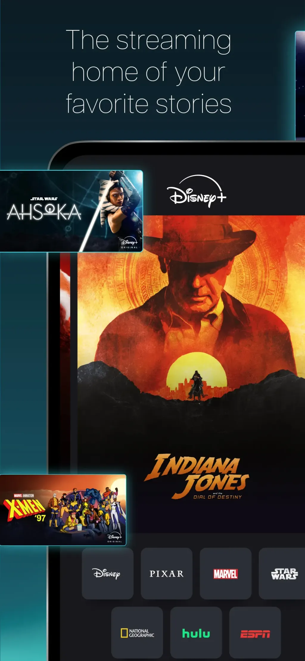 Disney+ App Store screenshot 1