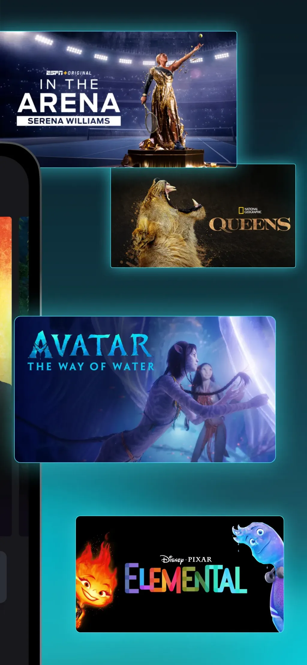 Disney+ App Store screenshot 2