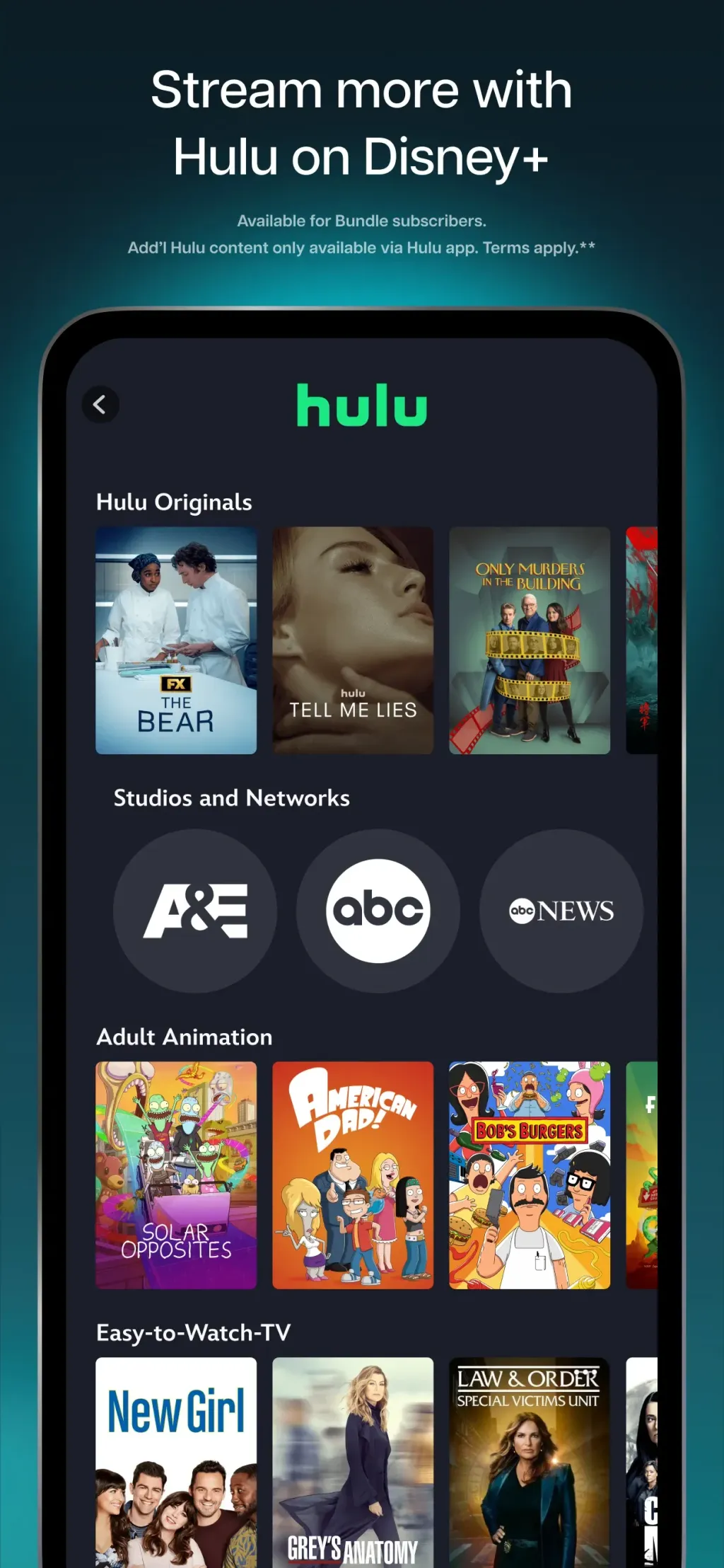 Disney+ App Store screenshot 3