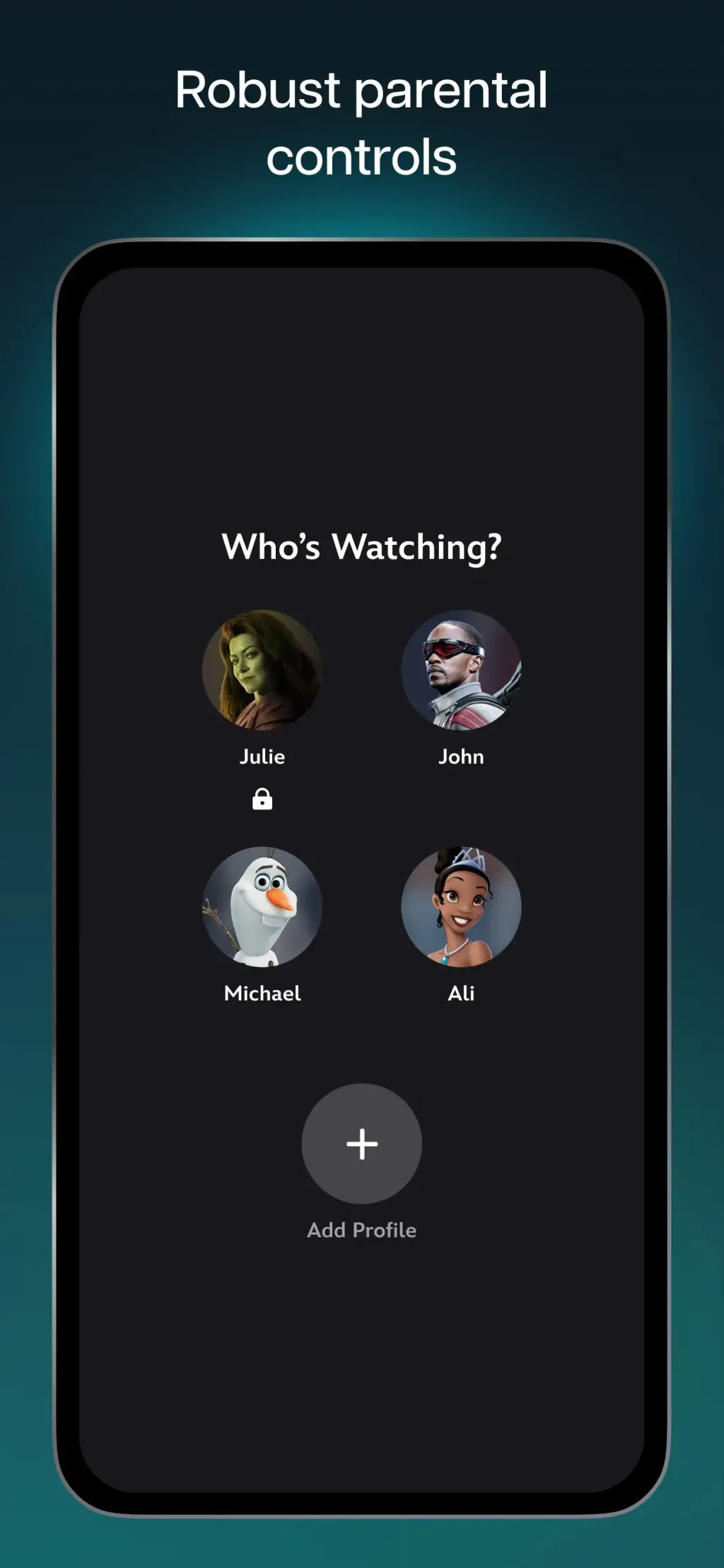 Disney+ App Store screenshot 5