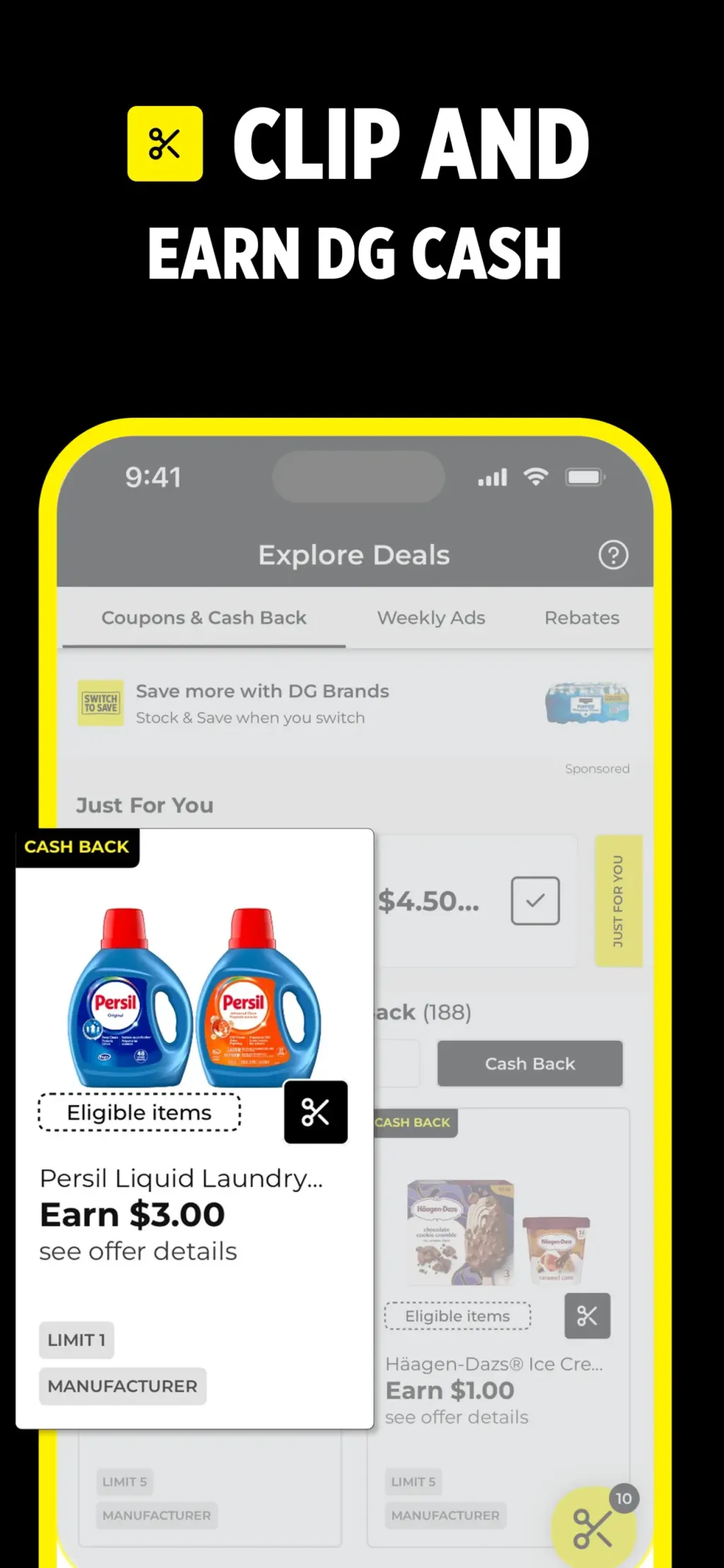 Dollar General-Digital Coupons App Store screenshot 4