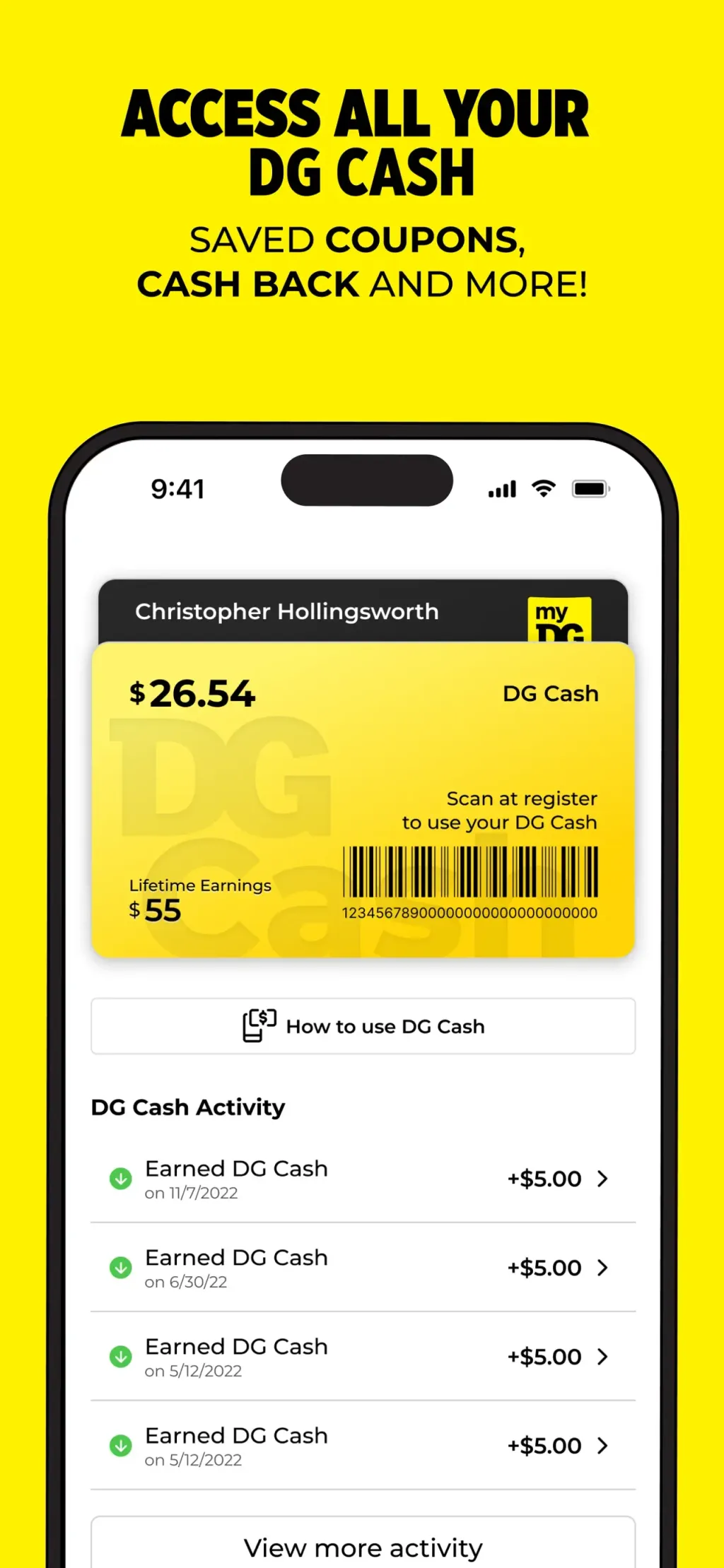 Dollar General-Digital Coupons App Store screenshot 5