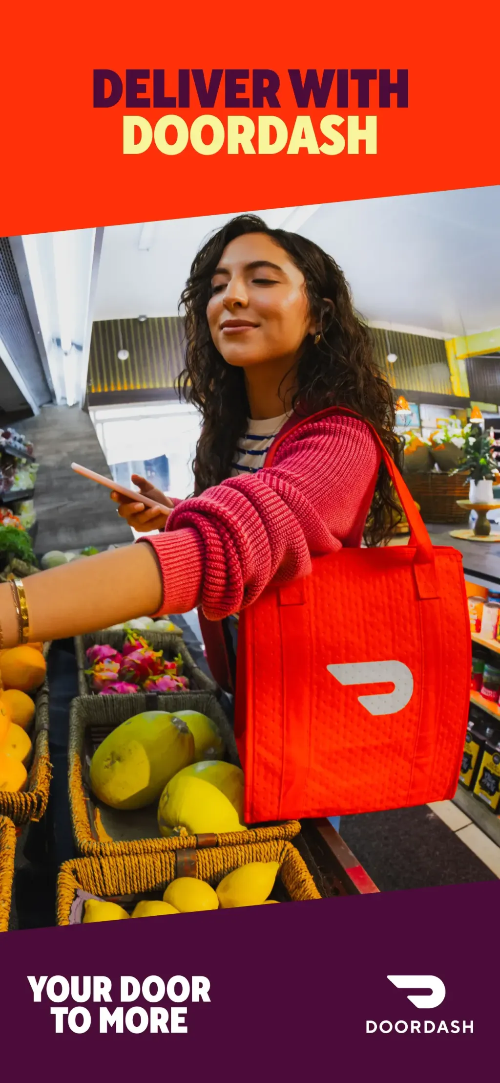 DoorDash - Dasher App Store screenshot 1