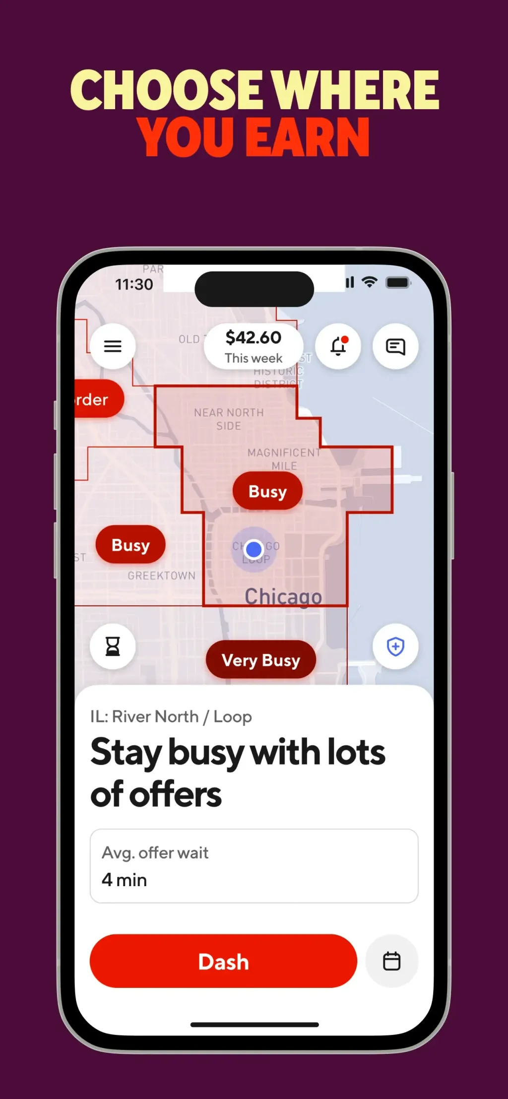 DoorDash - Dasher App Store screenshot 2