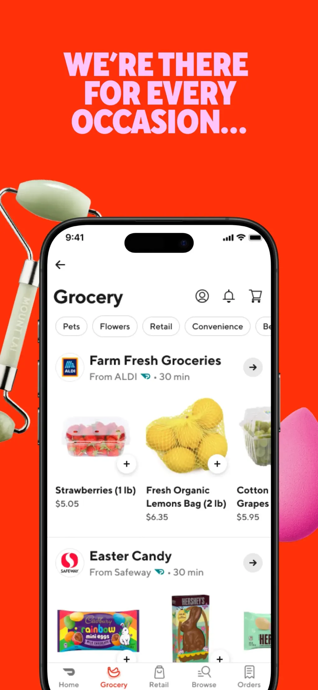 DoorDash: Food, Grocery, More screenshot 4
