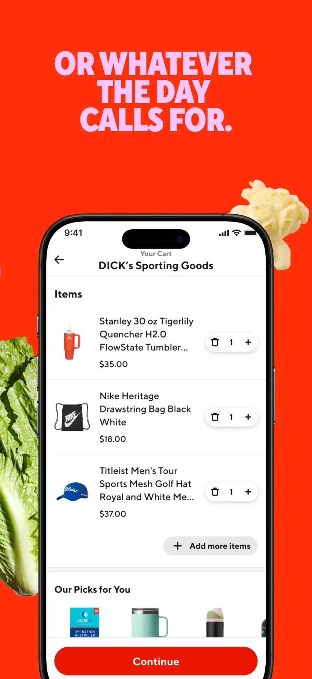 DoorDash: Food, Grocery, More App Store screenshot 6
