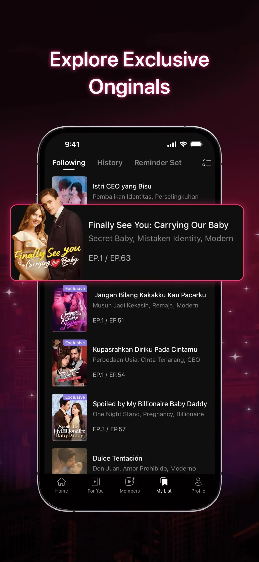 DramaBox - Stream Drama Shorts App Store screenshot 4