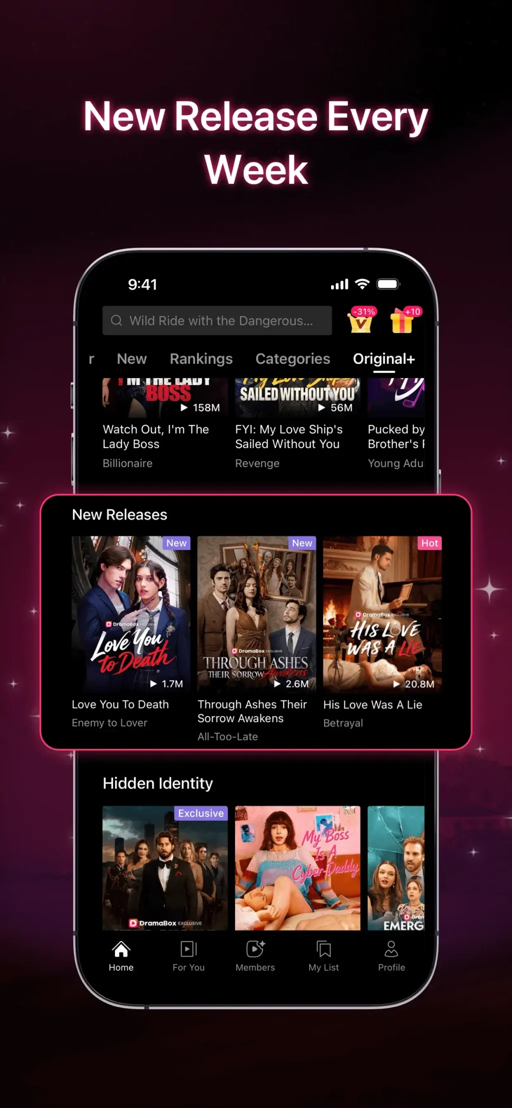 DramaBox - Stream Drama Shorts App Store screenshot 6