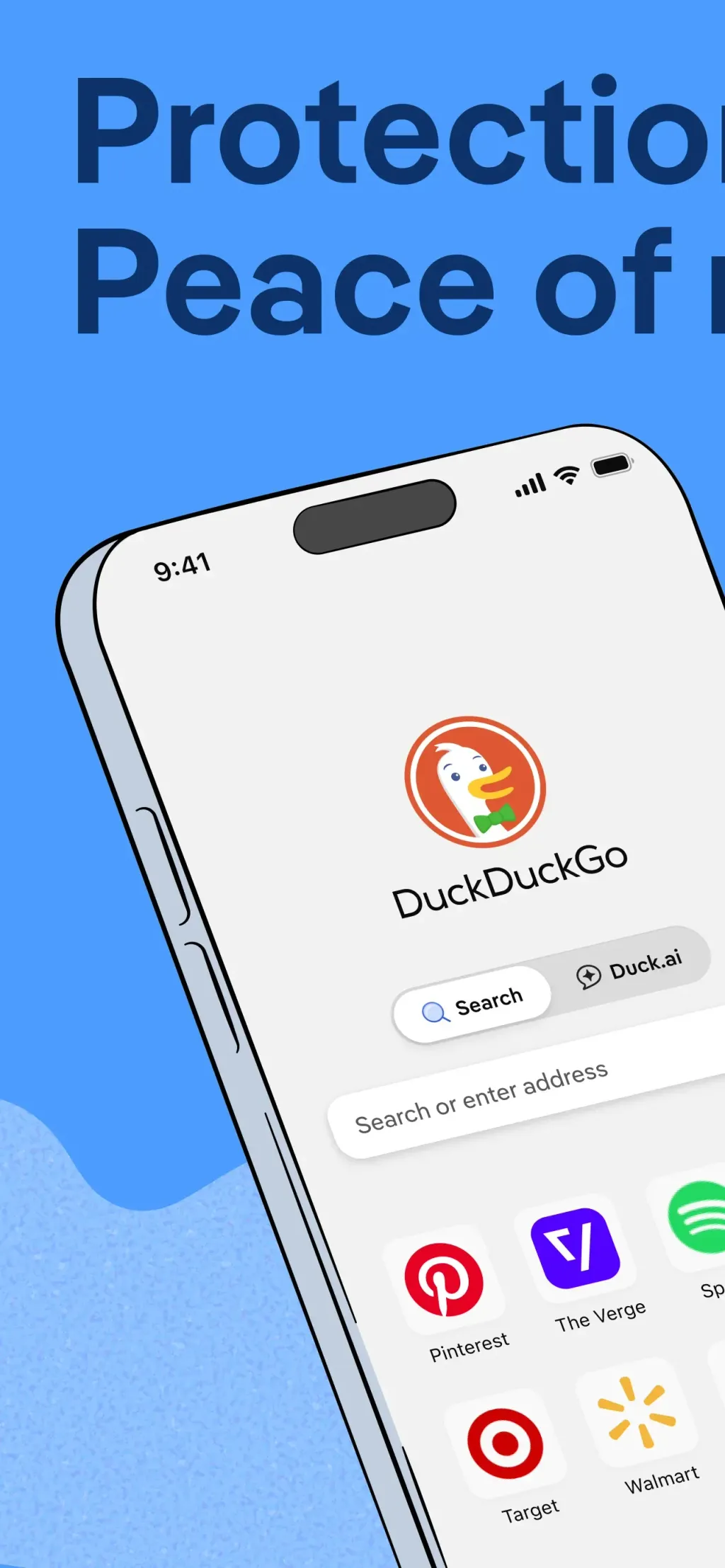 DuckDuckGo, Duck.ai, & VPN App Store screenshot 1