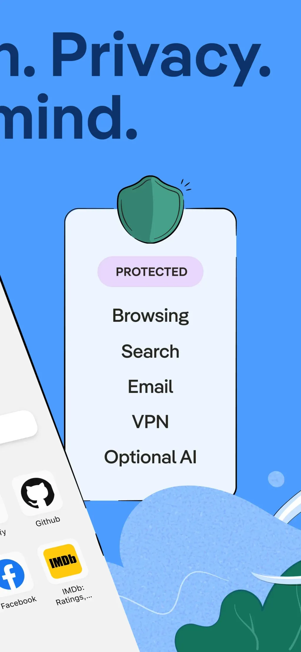 DuckDuckGo, Duck.ai, & VPN App Store screenshot 2