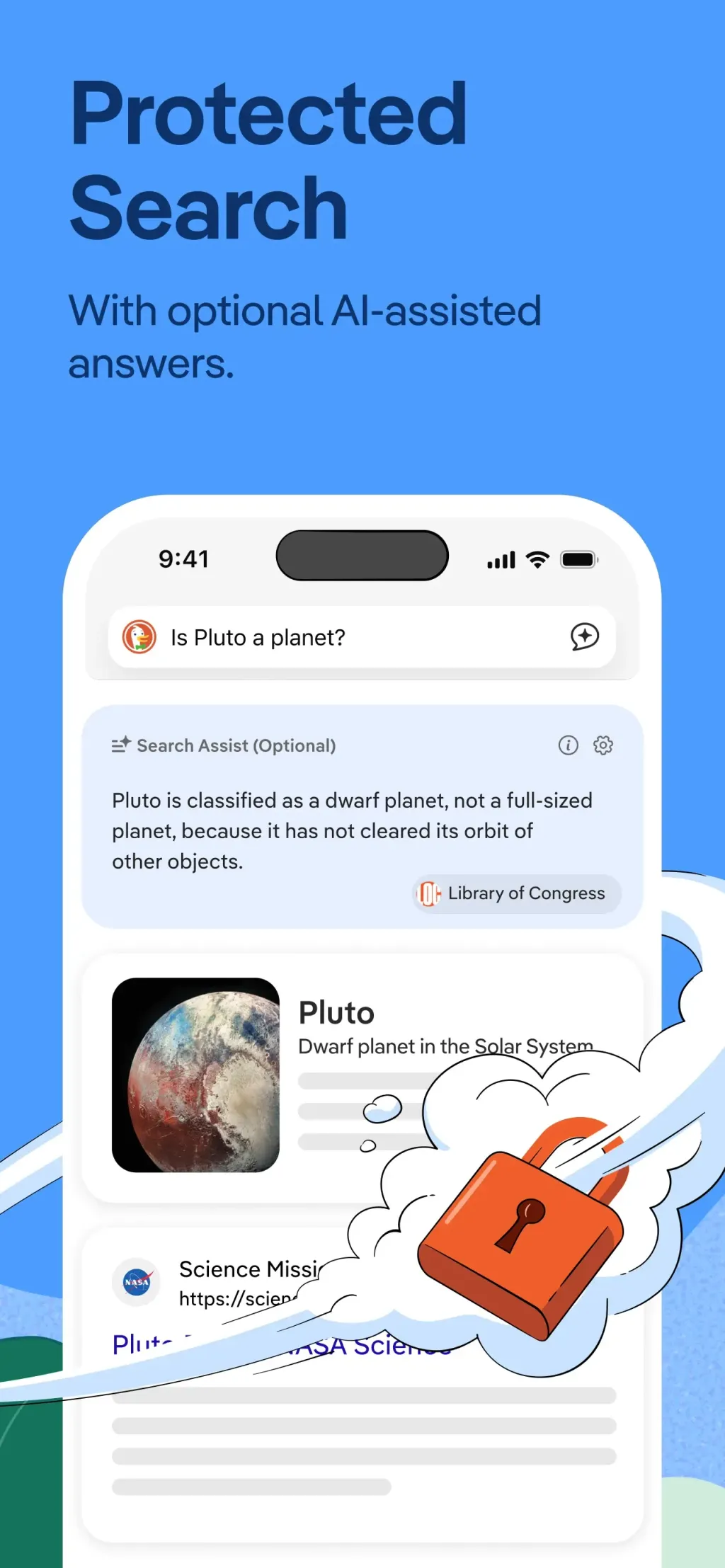 DuckDuckGo, Duck.ai, & VPN App Store screenshot 3
