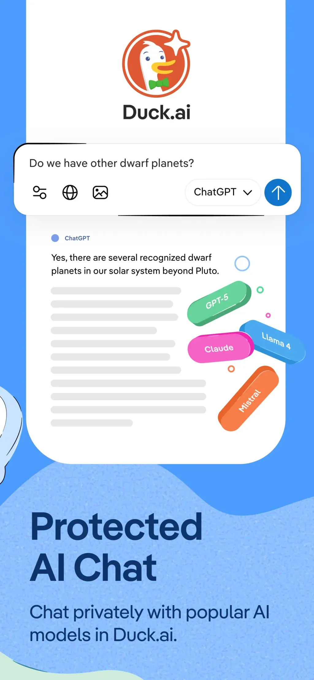 DuckDuckGo, Duck.ai, & VPN App Store screenshot 4