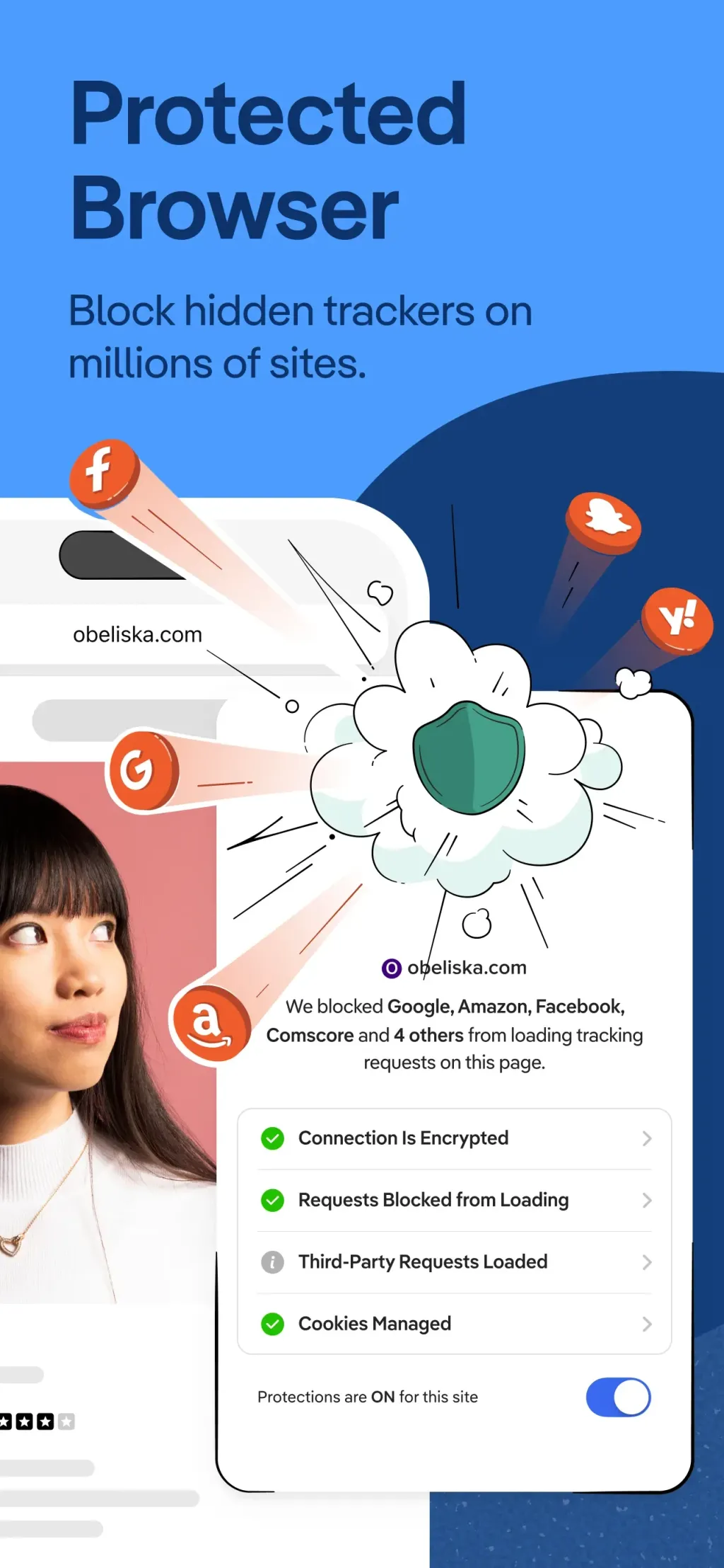 DuckDuckGo, Duck.ai, & VPN App Store screenshot 5