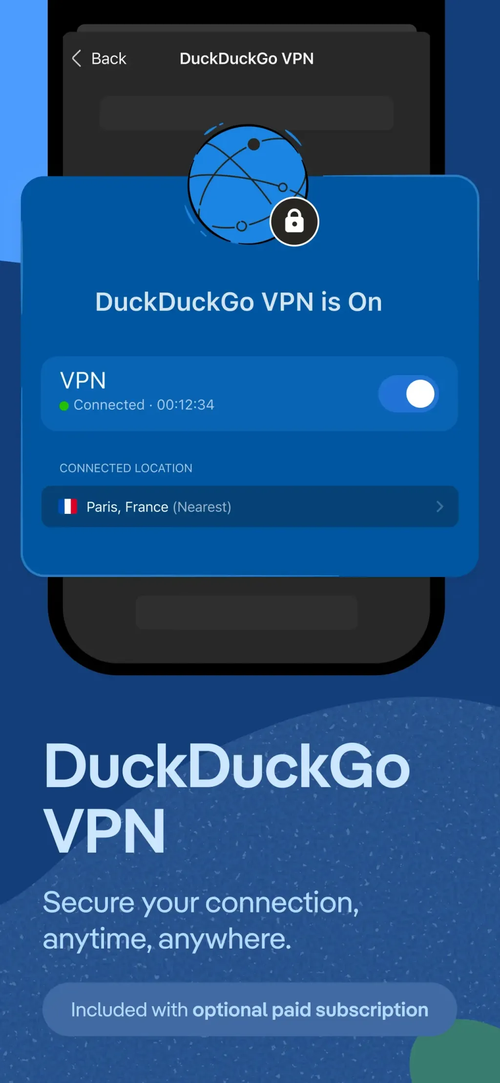 DuckDuckGo, Duck.ai, & VPN App Store screenshot 6