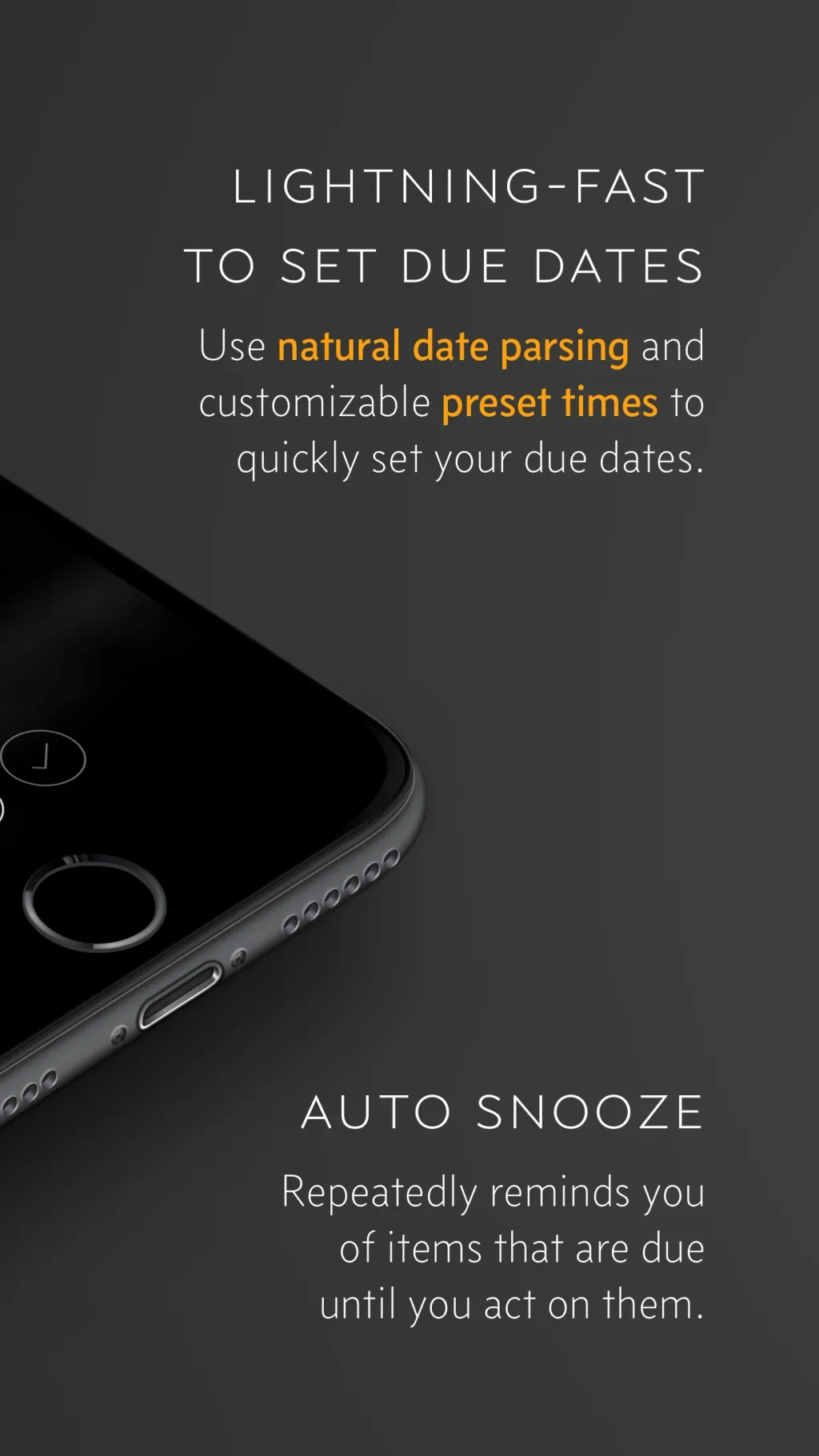Due - Reminders & Timers App Store screenshot 4