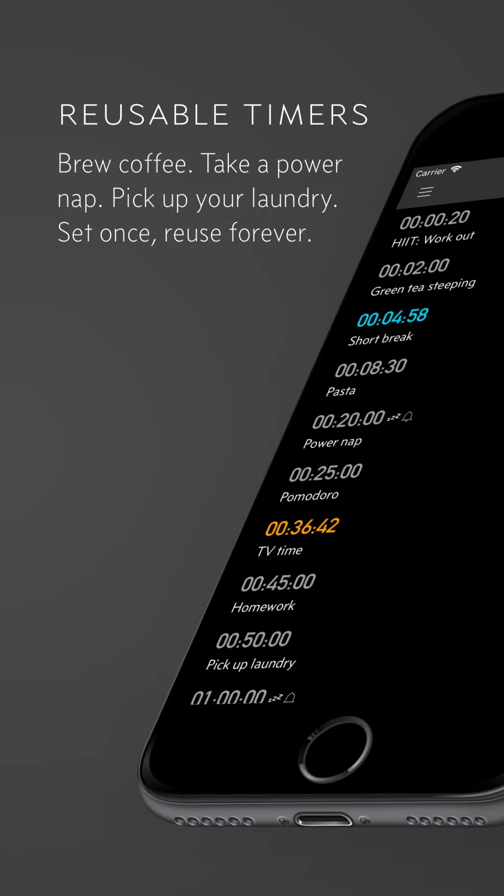 Due - Reminders & Timers App Store screenshot 6