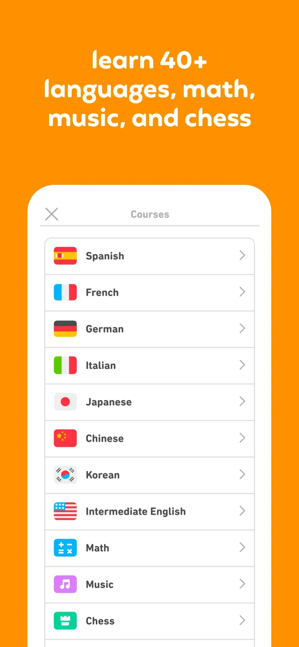 Duolingo - Language Lessons App Store screenshot 1