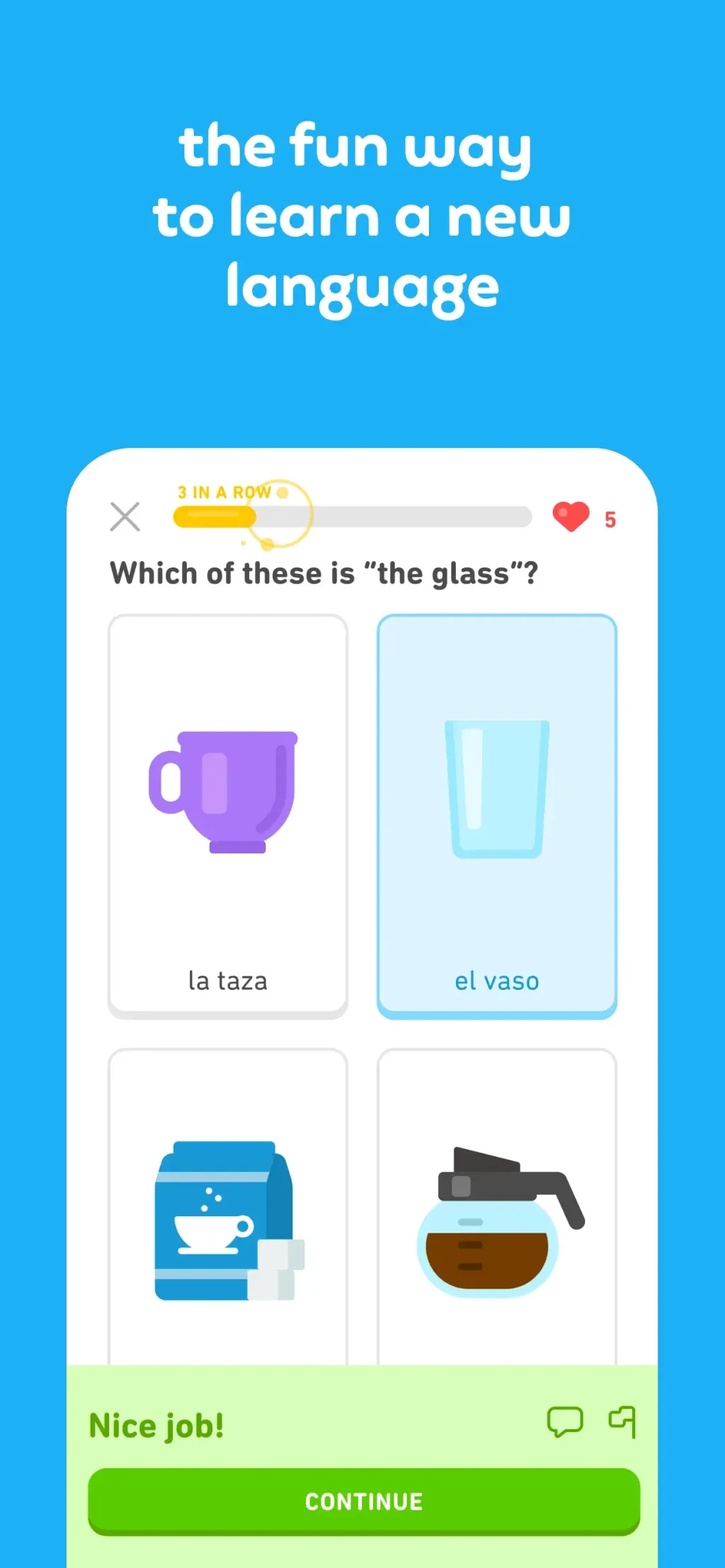 Duolingo - Language Lessons App Store screenshot 2