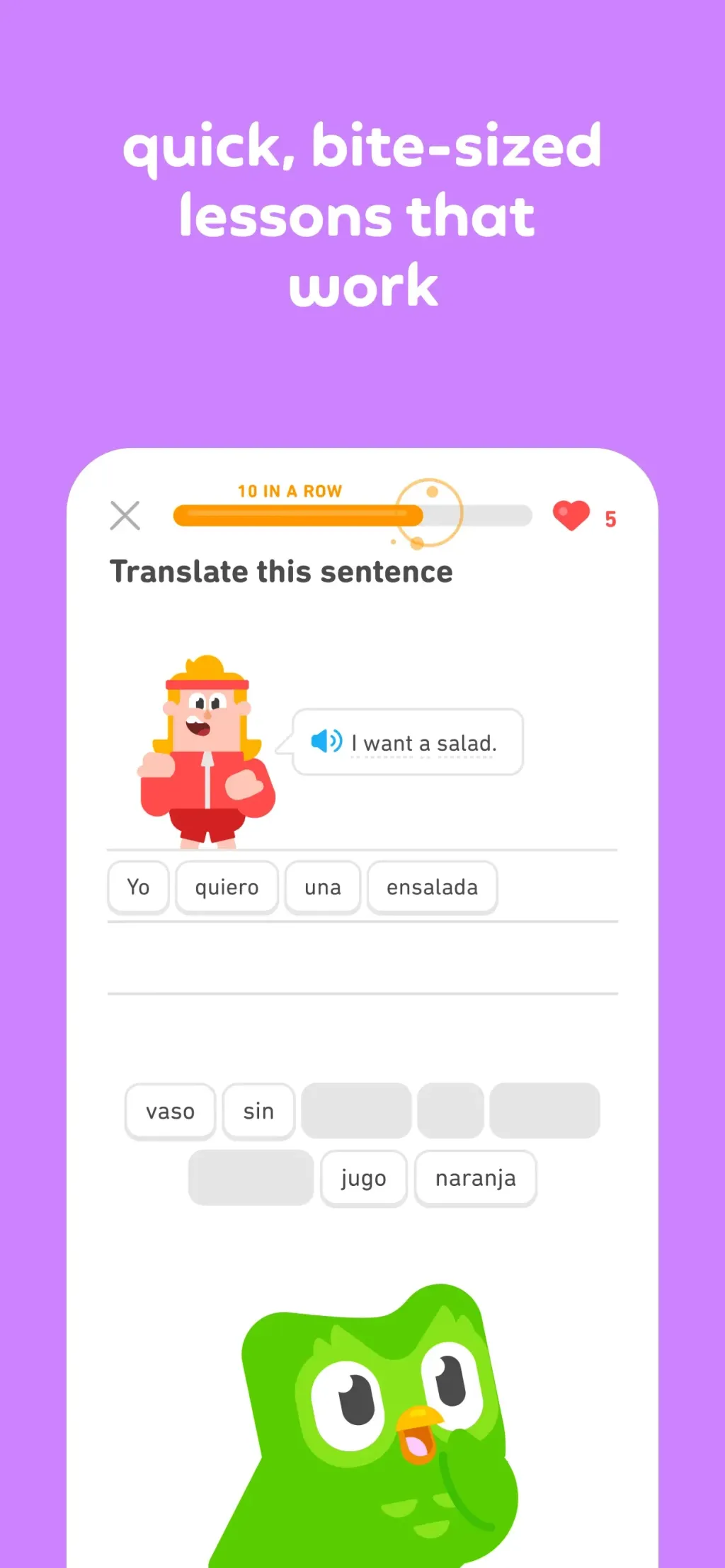 Duolingo - Language Lessons App Store screenshot 3