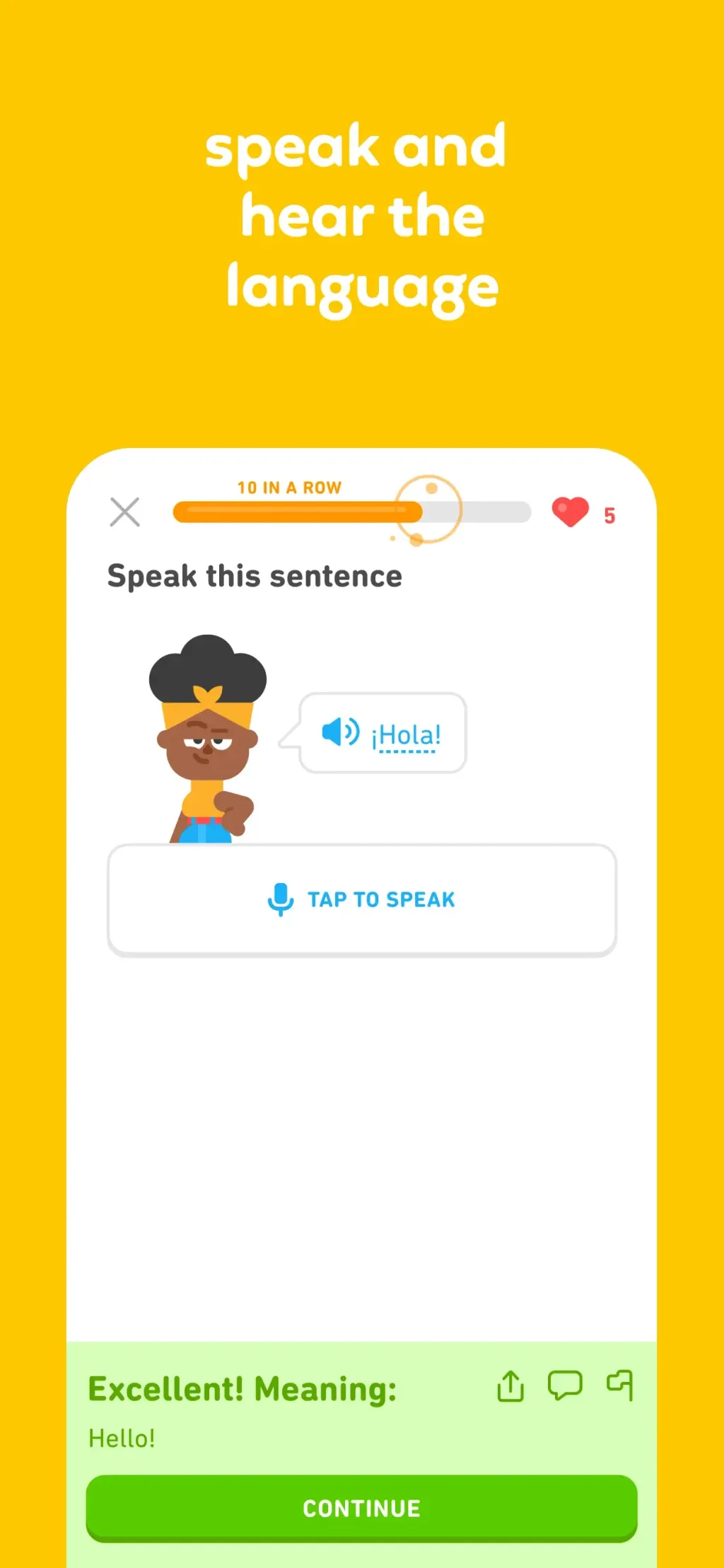 Duolingo - Language Lessons App Store screenshot 4
