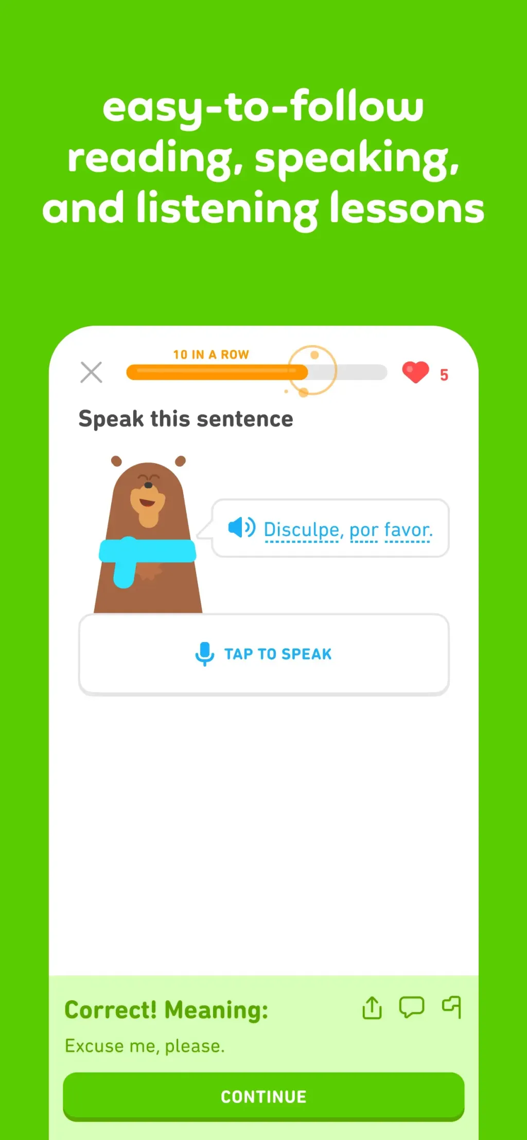 Duolingo - Language Lessons App Store screenshot 6