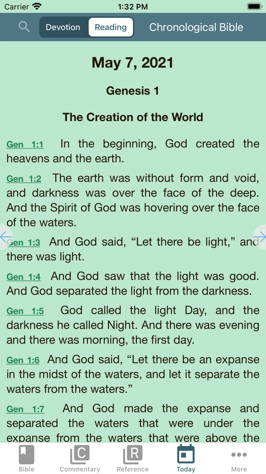 e-Sword LT: Bible Study to Go App Store screenshot 5