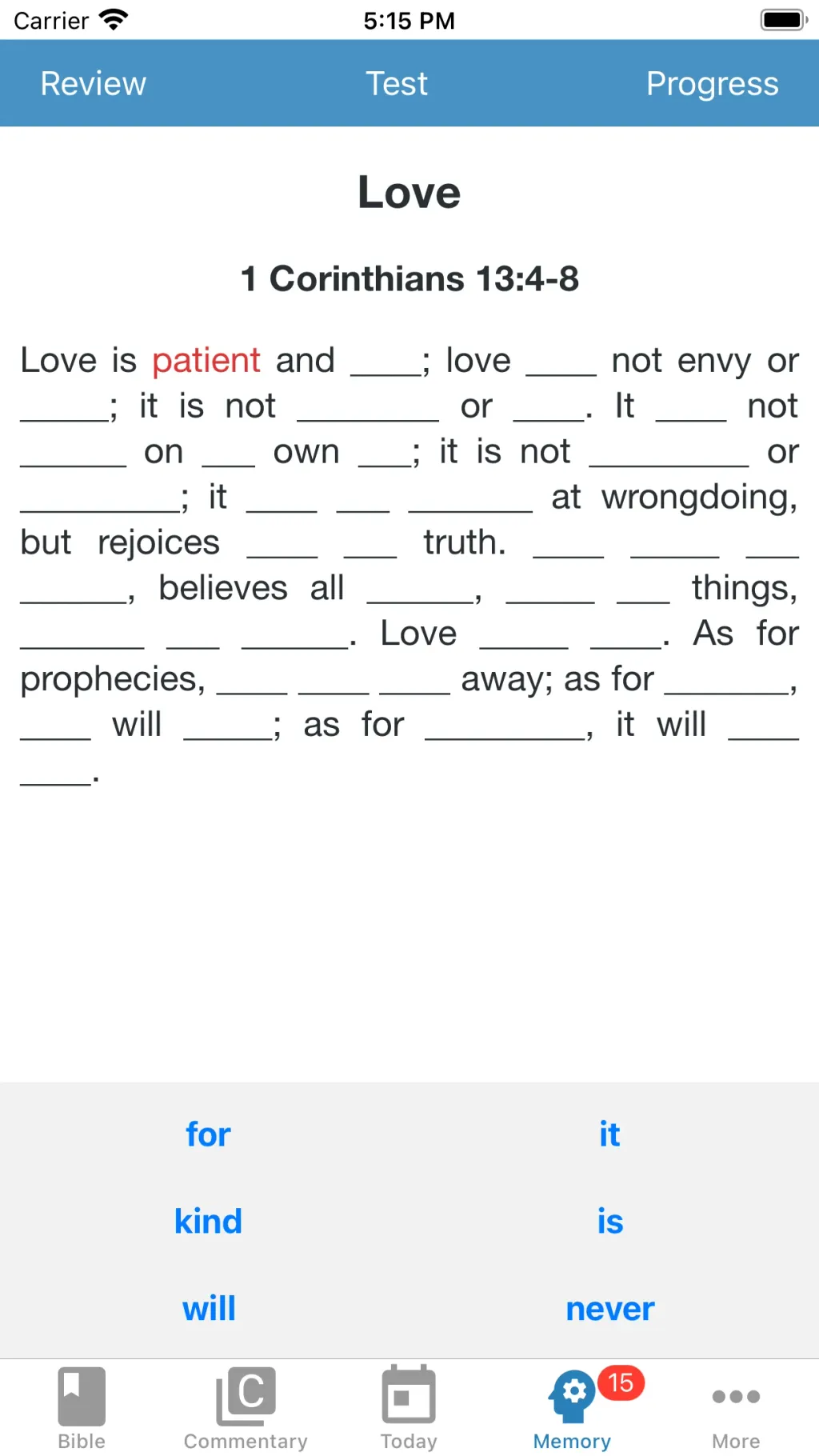 e-Sword LT: Bible Study to Go App Store screenshot 6