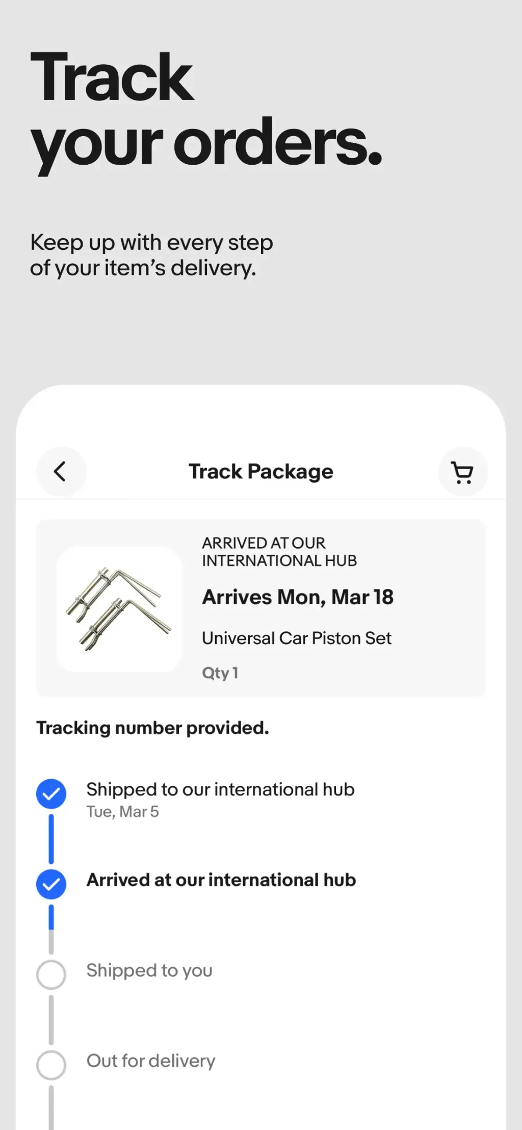 eBay online shopping & selling App Store screenshot 2